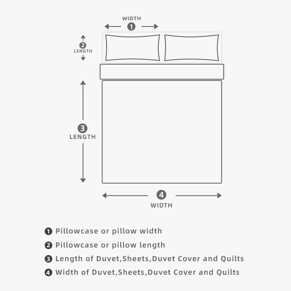 Bedding Set Size Guide