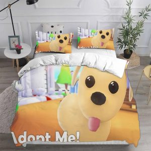 Adopt Me! Bedding Set Single Double King Duvet Cover Quilt Cover