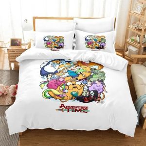 Adventure Time Bedding Set Single Double King Duvet Cover Quilt Cover