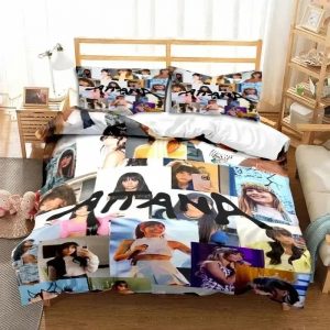 Aitana Bedding Set Single Double King Duvet Cover Quilt Cover