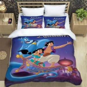 Aladdin Bedding Set Single Double King Duvet Cover Quilt Cover