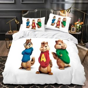 Alvin Bedding Set Single Double King Duvet Cover Quilt Cover