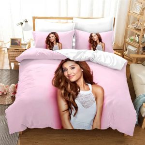 Ariana Grande Bedding Set Single Double King Duvet Cover Quilt Cover