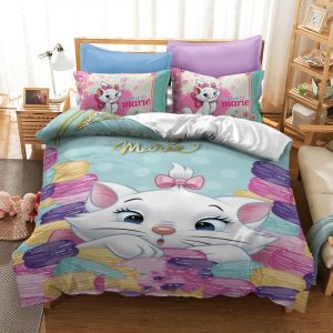 Aristocats Bedding Set Single Double King Duvet Cover Quilt Cover