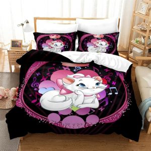 Aristocats Bedding Set Single Double King Duvet Cover Quilt Cover