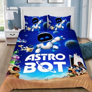 Astrobot Bedding Set Single Double King Duvet Cover Quilt Cover