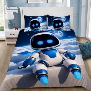 Astrobot Bedding Set Single Double King Duvet Cover Quilt Cover