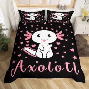 Axolotl Bedding Set Single Double King Duvet Cover Quilt Cover