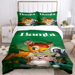 Bambi Bedding Set Single Double King Duvet Cover Quilt Cover
