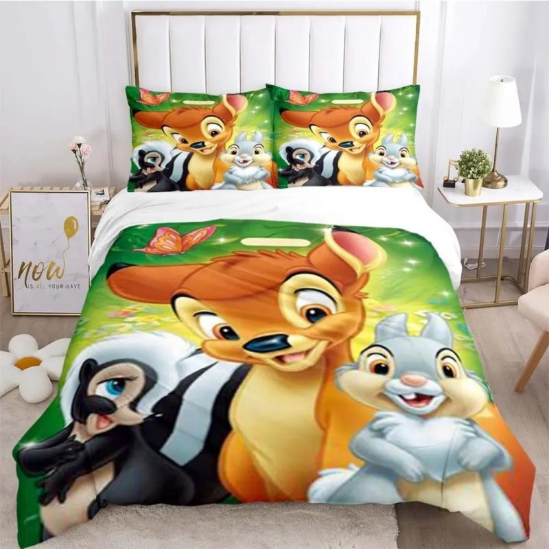 Bambi Bedding Set Single Double King Duvet Cover Quilt Cover