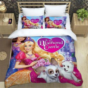 Barbie Bedding Set Single Double King Duvet Cover Quilt Cover