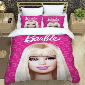 Barbie Bedding Set Single Double King Duvet Cover Quilt Cover
