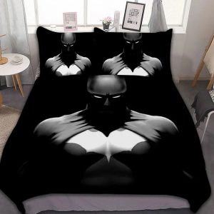 Batman Bedding Set Single Double King Duvet Cover Quilt Cover #1