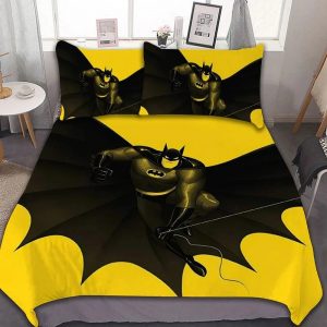 Batman Bedding Set Single Double King Duvet Cover Quilt Cover #1