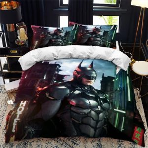 Batman Bedding Set Single Double King Duvet Cover Quilt Cover