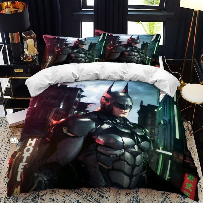 Batman Bedding Set Single Double King Duvet Cover Quilt Cover