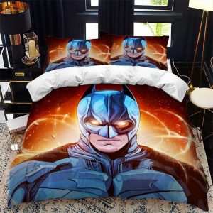 Batman Bedding Set Single Double King Duvet Cover Quilt Cover