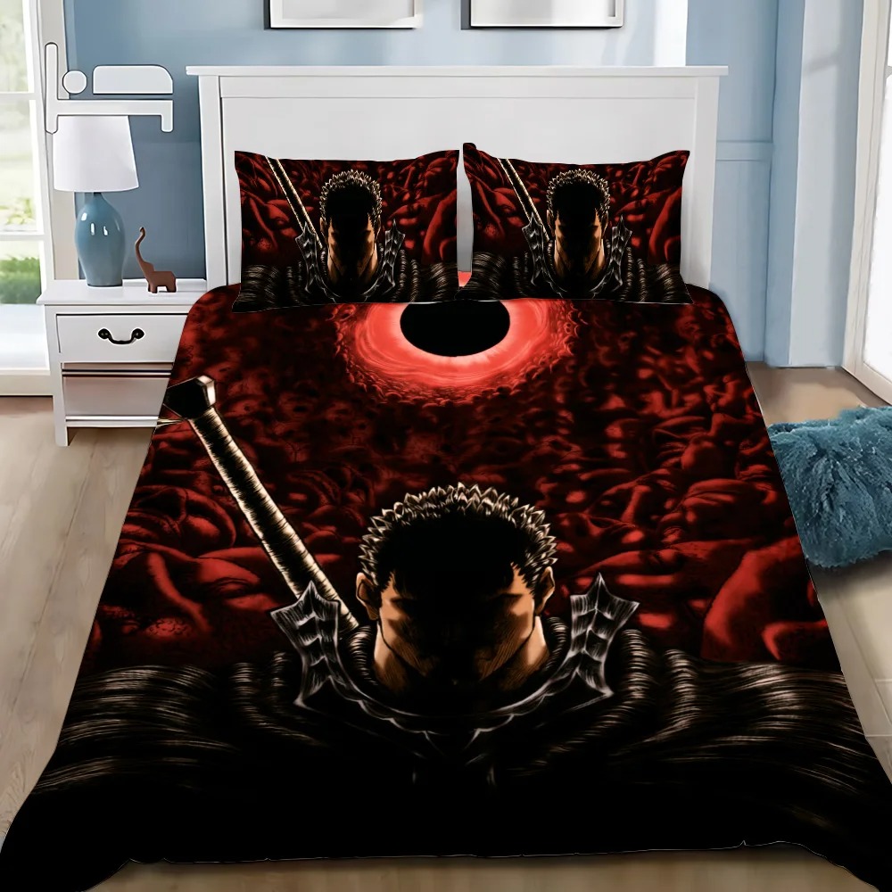 Berserk Bedding Set Single Double King Duvet Cover Quilt Cover