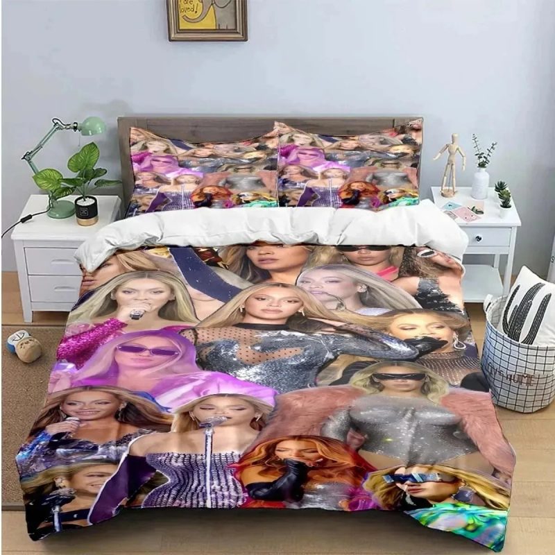 Beyoncé Bedding Set Single Double King Duvet Cover Quilt Cover