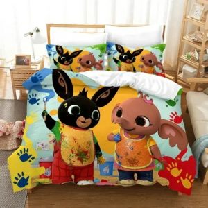 Bing Bedding Set Single Double King Duvet Cover Quilt Cover