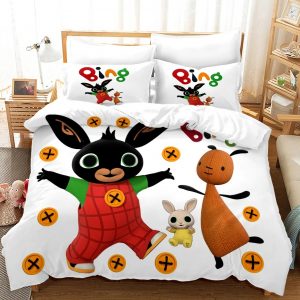 Bing Bedding Set Single Double King Duvet Cover Quilt Cover