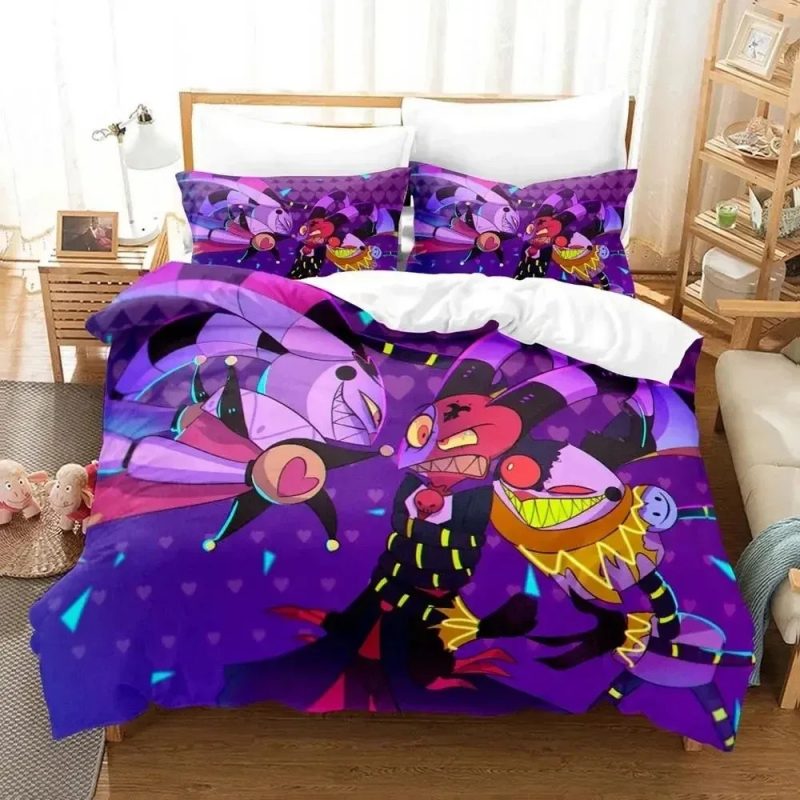 Blitzo Bedding Set Single Double King Duvet Cover Quilt Cover