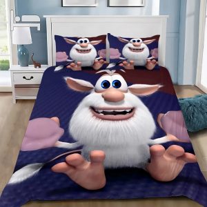 Booba Bedding Set Single Double King Duvet Cover Quilt Cover