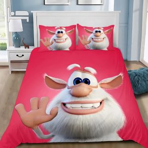 Booba Bedding Set Single Double King Duvet Cover Quilt Cover