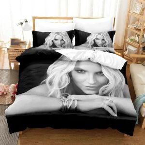 Britney Spears Bedding Set Single Double King Duvet Cover Quilt Cover