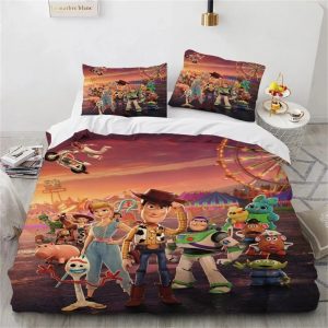 Buzz Lightyear Bedding Set Single Double King Duvet Cover Quilt Cover