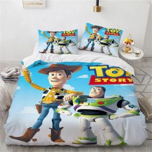 Buzz Lightyear Bedding Set Single Double King Duvet Cover Quilt Cover