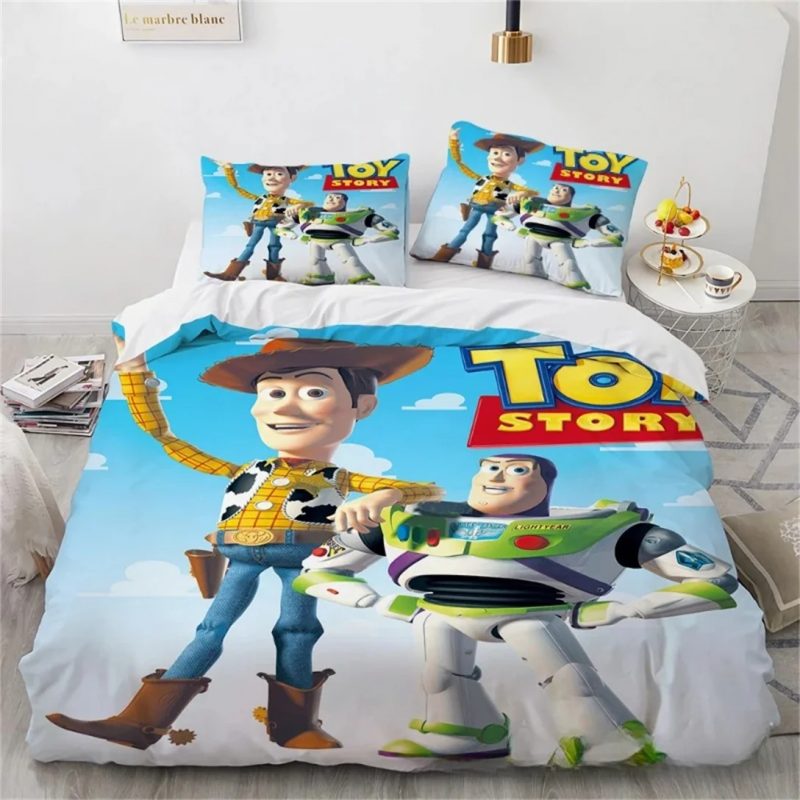 Buzz Lightyear Bedding Set Single Double King Duvet Cover Quilt Cover
