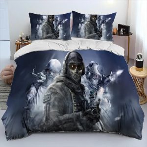 Call of Duty Bedding Set Single Double King Duvet Cover Quilt Cover