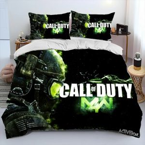 Call of Duty Bedding Set Single Double King Duvet Cover Quilt Cover
