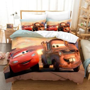 Cars Bedding Set Single Double King Duvet Cover Quilt Cover