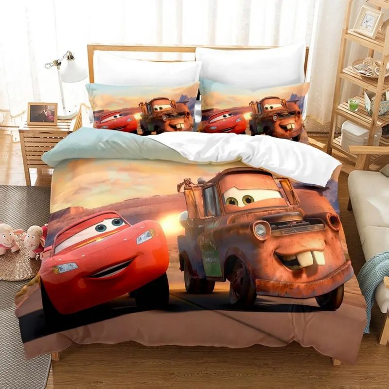 Cars Bedding Set Single Double King Duvet Cover Quilt Cover