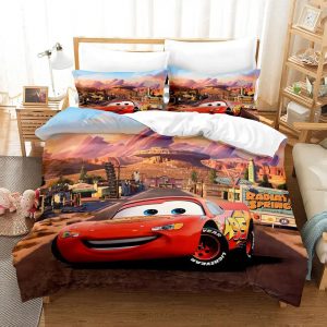 Cars Bedding Set Single Double King Duvet Cover Quilt Cover