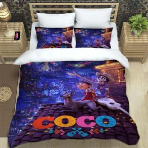 Coco Bedding Set Single Double King Duvet Cover Quilt Cover