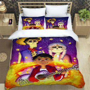 Coco Bedding Set Single Double King Duvet Cover Quilt Cover