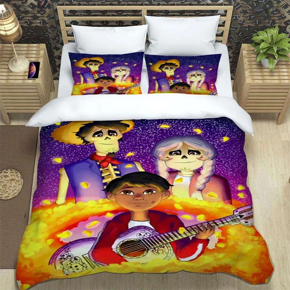 Coco Bedding Set Single Double King Duvet Cover Quilt Cover