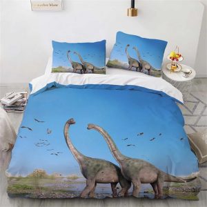 Dinosaur Bedding Set Single Double King Duvet Cover Quilt Cover