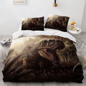 Dinosaur Bedding Set Single Double King Duvet Cover Quilt Cover