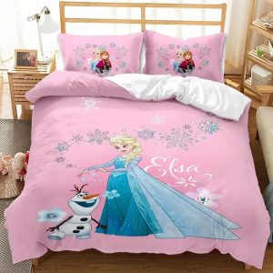 Disney Frozen Bedding Set Single Double King Duvet Cover Quilt Cover