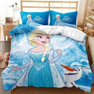 Disney Frozen Bedding Set Single Double King Duvet Cover Quilt Cover