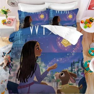Disney Wish Bedding Set Single Double King Duvet Cover Quilt Cover
