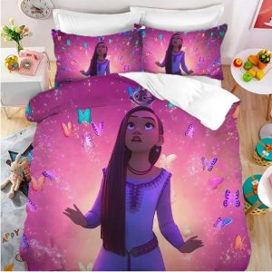 Disney Wish Bedding Set Single Double King Duvet Cover Quilt Cover