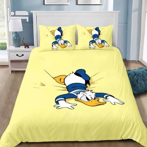 Donald Duck Bedding Set Single Double King Duvet Cover Quilt Cover