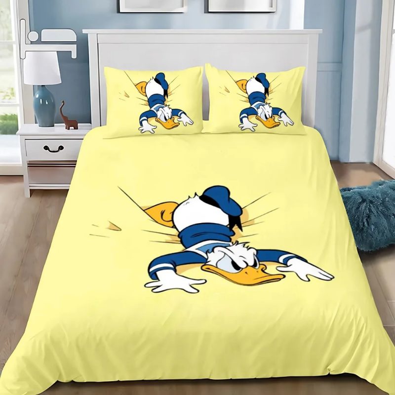 Donald Duck Bedding Set Single Double King Duvet Cover Quilt Cover