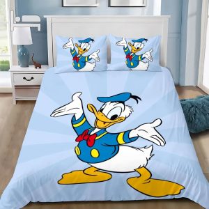 Donald Duck Bedding Set Single Double King Duvet Cover Quilt Cover