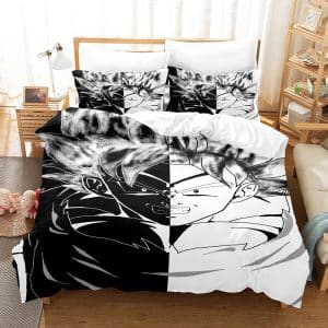 Dragon Ball Son Goku Bedding Set Single Double King Duvet Cover Quilt Cover